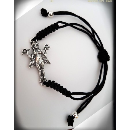 Diosa Sumeria Innana , ishtar ,lilith , Anunnaki pulsera plata de ley