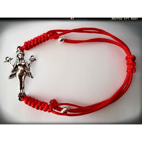 Diosa Sumeria Innana , ishtar ,lilith , Anunnaki pulsera plata de ley