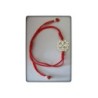 cruz orlada proteccion plata de ley pulsera colgante amuleto