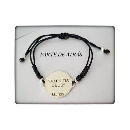 arcangel cassiel plata proteccion protector pulsera