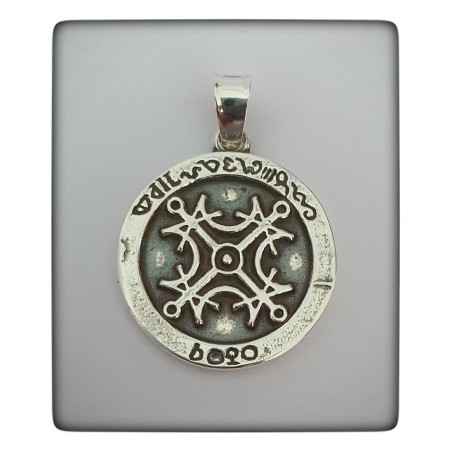 talisman de los deseos amuleto del sol plata de ley proteccion