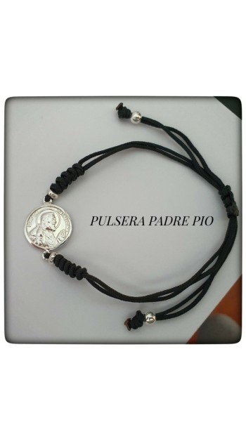 Padre Pío de Pietrelcina Francisco Forgione MEDALLA PLATA