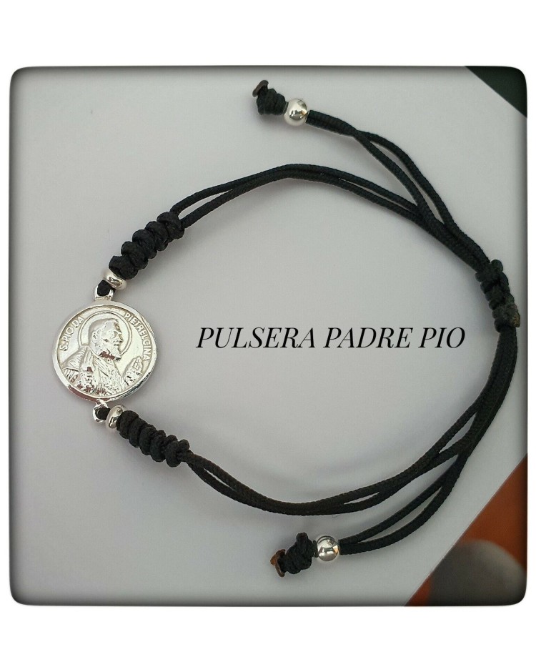 Padre Pío de Pietrelcina Francisco Forgione MEDALLA PLATA