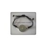 padre nuestro colgante pulsera plata de ley