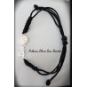 pulsera llave san benito plata de ley