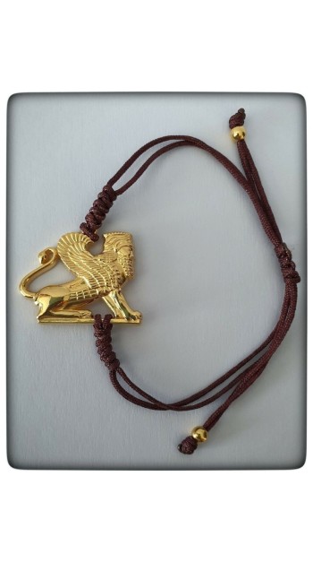 lammasu lamassu lamasu lamasus shedu pulsera plata de ley oro