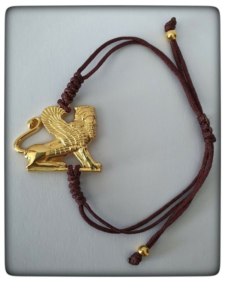 lammasu lamassu lamasu lamasus shedu pulsera plata de ley oro