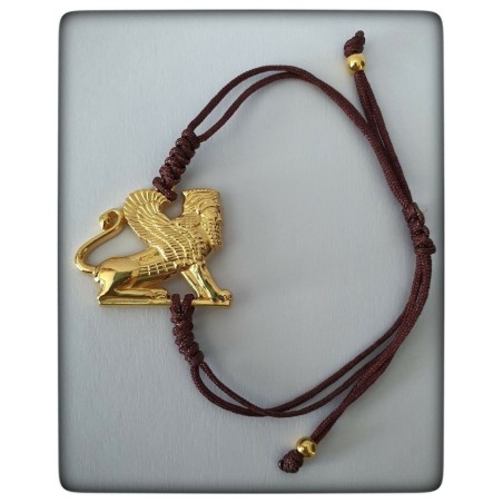 lammasu lamassu lamasu lamasus shedu pulsera plata de ley oro