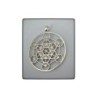 colgante cubo arcangel metatron plata oro