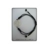 pulsera con nudo celta de las brujas plata de ley proteccion