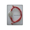 pulsera con nudo celta de las brujas plata de ley proteccion