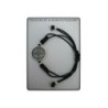 pulsera con nudo celta de las brujas plata de ley proteccion