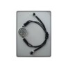 pulsera con nudo celta de las brujas plata de ley proteccion