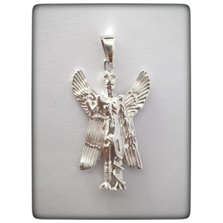 colgante pazuzu plata amuleto proteccion protector