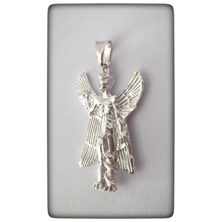 colgante pazuzu plata amuleto proteccion protector