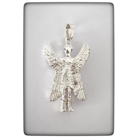 colgante pazuzu plata amuleto proteccion protector