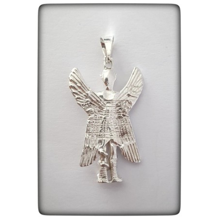 colgante pazuzu plata amuleto proteccion protector