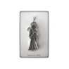 colgante santa muerte plata protector proteccion