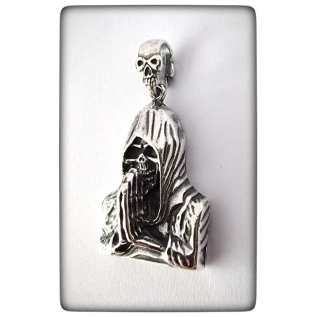 santa muerte colgante plata mexico plata colgante