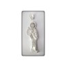 colgante santa muerte plata de ley mexico proteccion