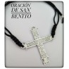 cruz san benito con oracion en latín y castellano