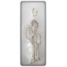 colgante santa muerte plata de ley mexico proteccion