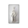 colgante santa muerte plata de ley mexico proteccion