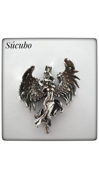 Súcubo sucubo plata de ley entidad femenina mujer silver succubus