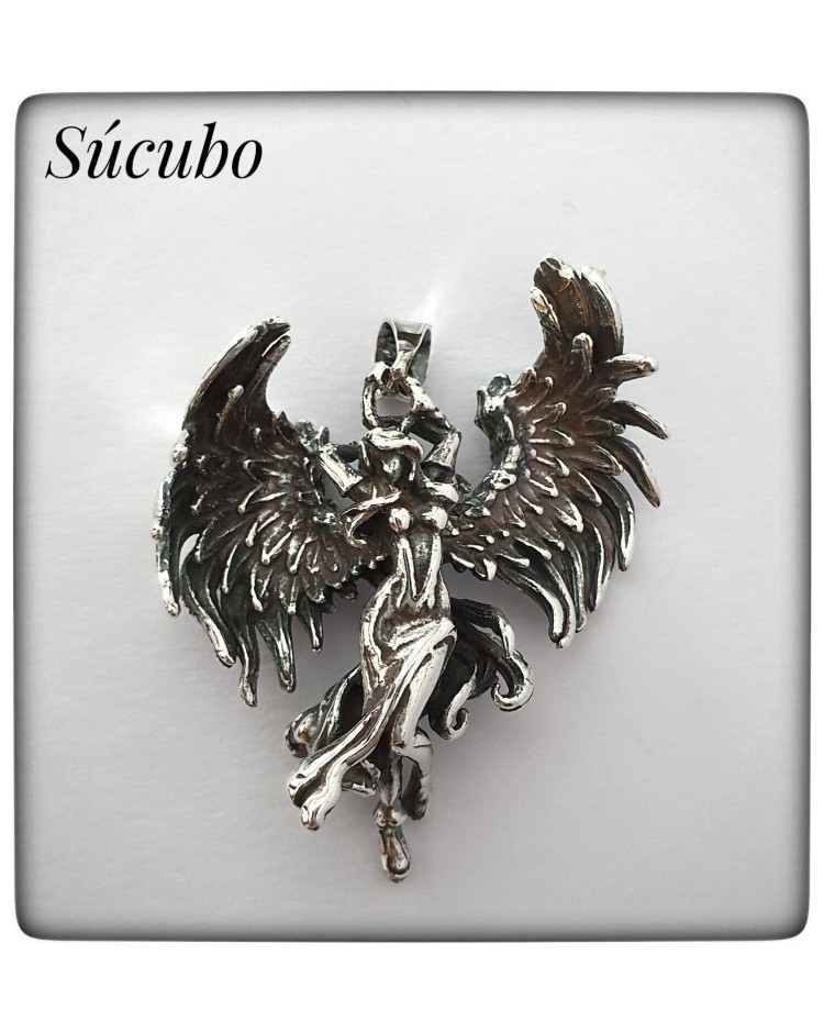 Súcubo sucubo plata de ley entidad femenina mujer silver succubus