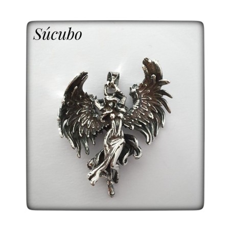 Súcubo sucubo plata de ley entidad femenina mujer silver succubus