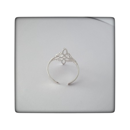 Anillo de las brujas meigas plata nudo celta proteccion protector