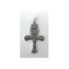 cruz de la vida egipcia plata colgante ank ankh