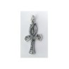 cruz de la vida egipcia plata colgante ank ankh