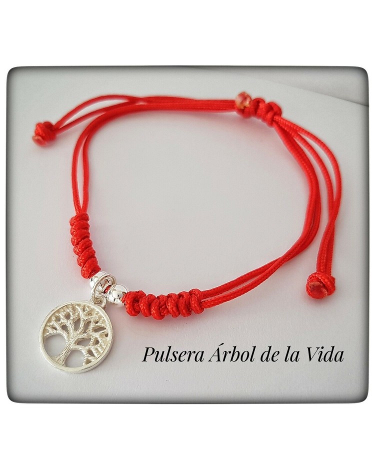 geometria sagrada arbol de la vida plata de ley pulsera