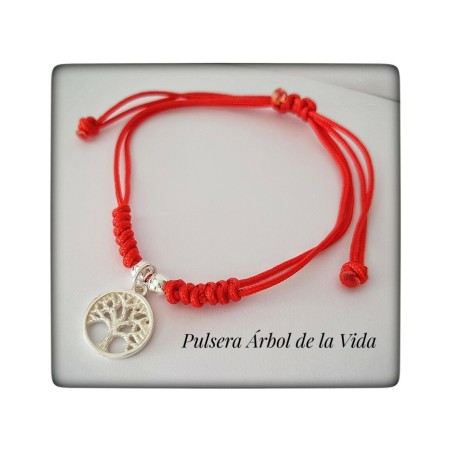 geometria sagrada arbol de la vida plata de ley pulsera