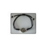 Pulsera san rafael plata colgante