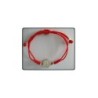 Pulsera san rafael plata colgante