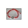 arcangel san gabriel plata  de ley pulsera colgante