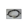 arcangel san gabriel plata  de ley pulsera colgante