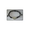 arcangel san gabriel plata  de ley pulsera colgante