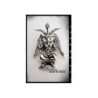 colgante macho cabrio baphomet plata