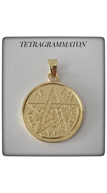 tetragrammaton con san miguel