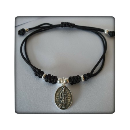 san anton pulsera plata de ley