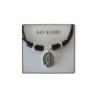 san anton pulsera plata de ley