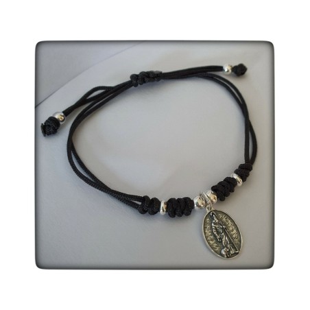 san anton pulsera plata de ley