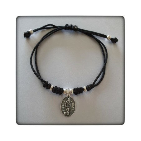 san anton pulsera plata de ley