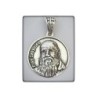 medalla fray leopoldo Alpandeire Beato plata de ley