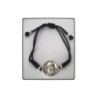 fray leopoldo Alpandeire Beato plata de ley pulsera