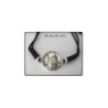 fray leopoldo Alpandeire Beato plata de ley pulsera