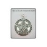 Arcangeles Mayores Amuleto Proteccion Plata de Ley Talisman